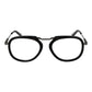 Black Metal Glasses (Frames)