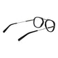 Black Metal Glasses (Frames)