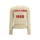 Cream Fleece Wool Sweatshirt