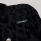 Cotton Black Leopard Long Sleeve Denim Jacket