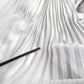 Light Grey Polyester Pleated Long Maxi Dress