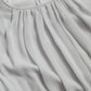 Light Grey Polyester Pleated Long Maxi Dress