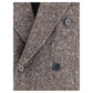 Gray Fleece Wool Coat