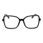 Black Stainless Steel Glasses (Frames)