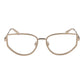 Gold Metal Glasses (Frames)