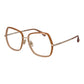 Gold Metal Glasses (Frames)