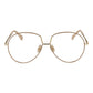 Beige Metal Glasses (Frames)
