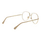 Beige Metal Glasses (Frames)
