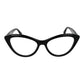 Black Acetate Glasses (Frames)