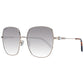 Gold Women Sunglass