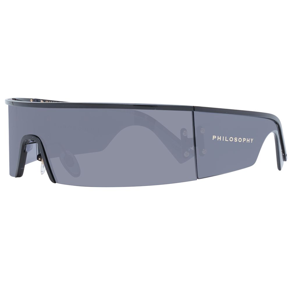 Black Metal Sunglasses