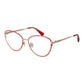 Red Metal Glasses (Frames)
