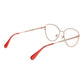 Red Metal Glasses (Frames)