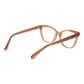 Brown Women Glasses Frame