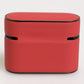 Red White Silicone Embossed Logo Accessory Airpods Case