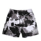 Black White Camouflage DG Logo Men Swimwear