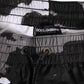 Black White Camouflage DG Logo Men Swimwear
