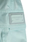 Aqua Blue Polyester Beachwear Men Shorts Swimwear