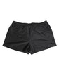Black Nylon KING Sideband Men Boxer Shorts Swimwear