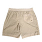 Beige Nylon Beachwear Men Boxer Short Swimwear