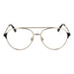 Gold Metal Glasses (Frames)