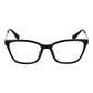 Black Plastic Glasses (Frames)