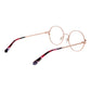 Beige Metal Glasses (Frames)
