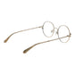 Beige Metal Glasses (Frames)