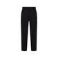Black Recycled Cotton Chino Pants