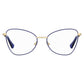 Blue Metal Glasses (Frames)