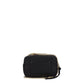Black Leather Crossbody Bag
