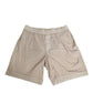 Beige Nylon Beachwear Men Boxer Short Swimwear