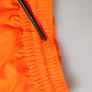 Orange Polyester Beachwear Men Shorts Swimwear