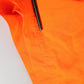 Orange Polyester Beachwear Men Shorts Swimwear