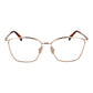 Rose Gold Metal Glasses (Frames)
