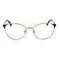 Rose Gold Metal Glasses (Frames)