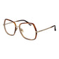 Gold Metal Glasses (Frames)
