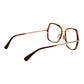 Gold Metal Glasses (Frames)