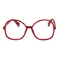 Pink Plastic Glasses (Frames)