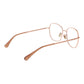 Rose Gold Metal Glasses (Frames)