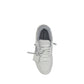 White Rubber Low Top Sneakers