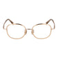 Rose Gold Metal Glasses (Frames)
