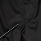 Black Cotton Tapered Men Formal Trousers Pants