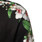 KING Black Orchid Floral Crown Logo Hoodie Sweater