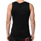 Black Cotton Sleeveless Tank Top DG Logo Men T-shirt