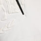 White Cotton DG Crown Embossed Men T-shirt