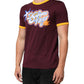 Burgundy Cotton DG Super King Logo T-Shirt