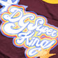 Burgundy Cotton DG Super King Logo T-Shirt