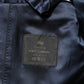 Black 3 Piece Wool Silk Blend Suit SICILIA