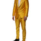 Yellow 2 Piece Silk Blend Men Suit SICILIA